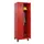 locker,HxBxD 1950x600x500mm,2vak,vak B 300mm,draaigrendel,voeten