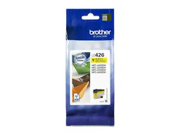 Inktcartridge Brother LC-426Y geel