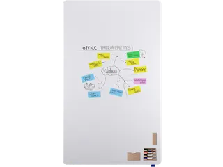 Whiteboard Frameloos ESSENCE 200x119.5cm hxb - 6