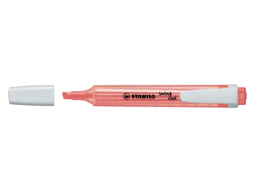 Markeerstift Stabilo Swing Cool Rood