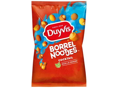 Borrelnootjes Duyvis cocktail zak 1000 gram