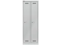 garderobekast,HxBxD 1700x610x500mm,2vak,vak B 248mm,cil.-slot,