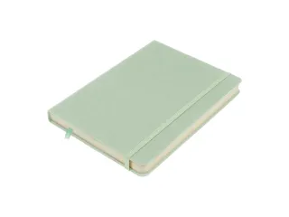 Schetsboek Kangaro A5 mint PU HC 80 blad 140gr roomwit met elastiek en - 3