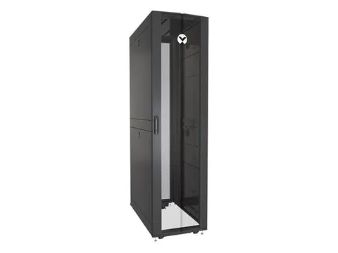 Vertiv VR Rack 3157, Vrijstaande rek, 48U, 1360 kg, Sleutelsleuf, Vers