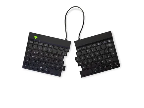 R-Go Split Break ergonomisch Bluetooth toetsenbord azerty