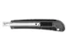 Snijmes Westcott professional 9mm met schuifsluiting grijs/zwart
