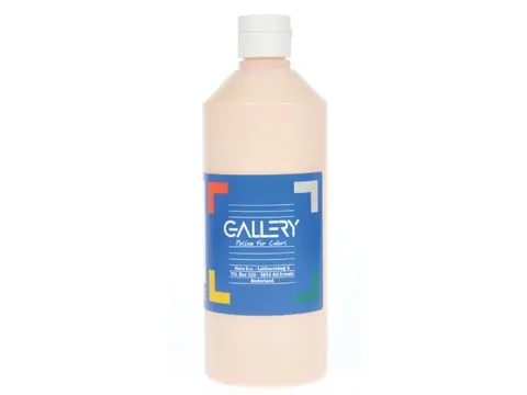 Plakkaatverf Gallery 500ml Huidskleur