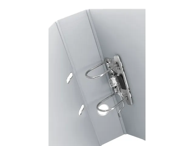 Ordner Kangaro A4 2 rings 75mm PP/Papier grijs