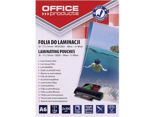 lamineerhoes A6 2x100 micron pak à 100 stuks - 2