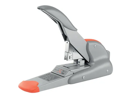 Blokhechter Rapid Duax Flat Clinch 170vel zilver/oranje