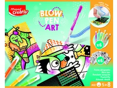 Blowpen Maped Creativ Art Pop Art activité complète