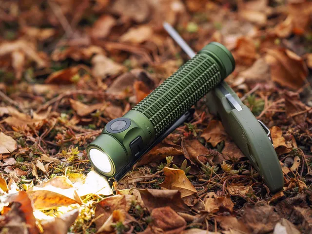 Olight Benelux Baton 4 Pro Groen zaklamp 1600lumen