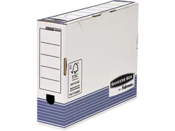 Archiefdoos R-kive Prima Standaard 80mm Transfer Blauw