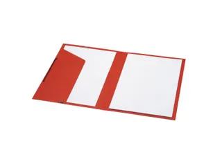 Elastomap Jalema Secolor folio rood karton - 1