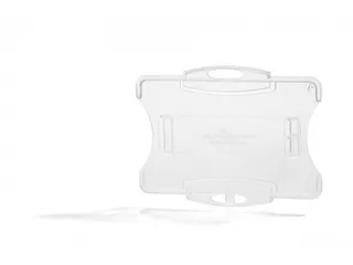 Durable Houder Transparant Voor Veiligheidspas 54x85mm Voordeelbundel - 2