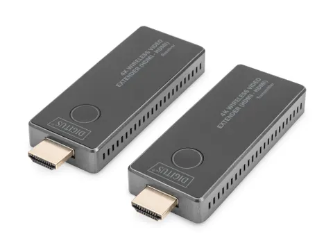 Digitus DS-55323 audio/video extender AV-zender & ontvanger