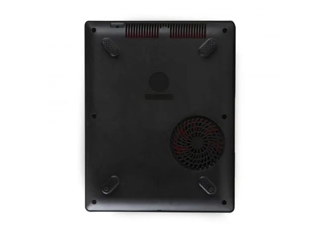 Plaque à induction 1 feu 2000W noir