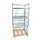 rolcontainer,draagverm. 500kg,HxLxB 1800x810x724mm,nuttige H 1600mm