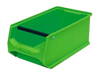 Zichtbak 150x200x350mm Pp Met Draaggreep Groen - 1