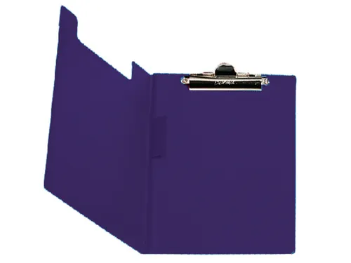 Klemmap Elba Met Klem +penlus Donkerblauw A4