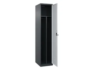 locker voor scheiding van kleding,HxBxD 1850x400x500mm,1vak - 1