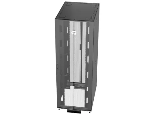 Vertiv VR3157, Vrijstaande rek, 48U, 1361 kg, Sleutelsleuf, Verstelbar