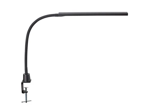 Bureaulamp MAUL Pirro LED dimbaar tafelklem zwart