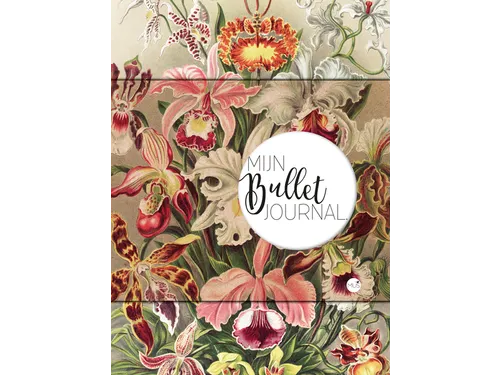 Mijn Bullet Journal orchidee dots 240 pagina's
