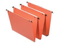 Hangmap Orgarex Dual verticaal 345x245x30mm oranje