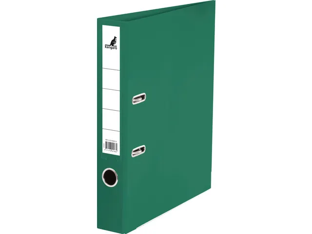 ordner Kangaro A4 2r PP 50mm groen