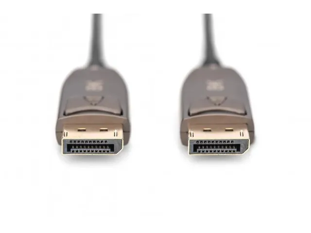 DisplayPort AOC hybride glasvezelkabel M/M 20m UHD 8K@60Hz DP 1.4