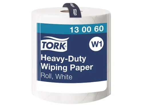 Poetspapier Tork W1 Heavy-Duty Premium 2-laags 1000 vel wit 130060