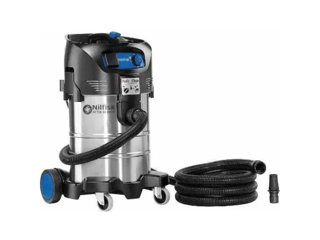 Attix 40-21 PC INOX Stof- en waterzuiger