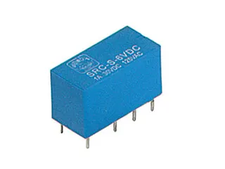 DIL Relais 1A/30VDC-125VAC 2 x Wissel 12VDC - 1