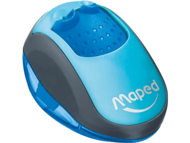 potloodslijper Clean 2-gaats, op blister