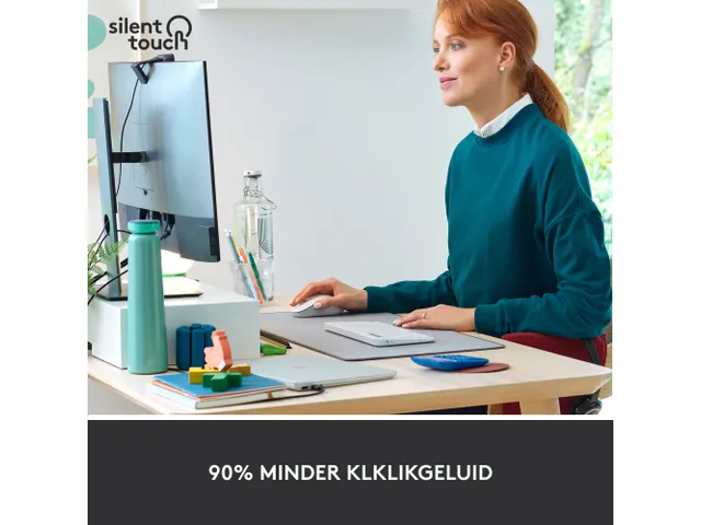 Logitech Signature M650 for Business Muis wit