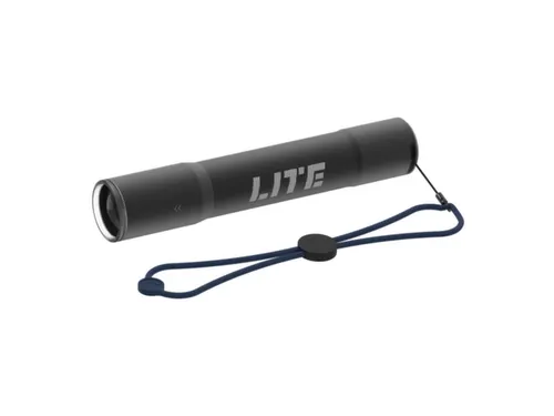 zaklamp,behuizing aluminium,CREE LED,400lumen,reikwijdte 120m