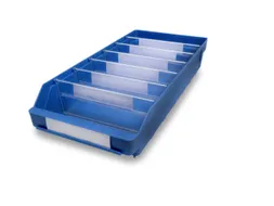 Stellingbakken Pp Hxbxd 95X240X500Mm Blauw