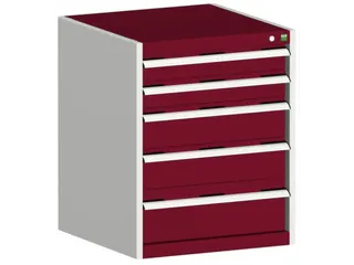 ladekast HxBxD 800x650x650mm 5lade(n) lade voor normale belastingen - 1