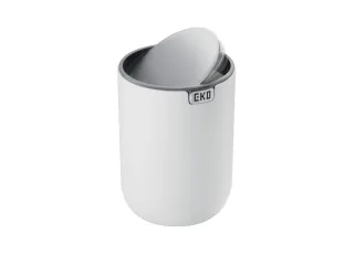 Tafelafvalbak EKO Fandy 2 met Swing deksel 2.2 liter Wit - 3