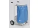 Mobiele Afvalverzamelaar 990x550x630mm Met Voetpedaal 2 Wielen