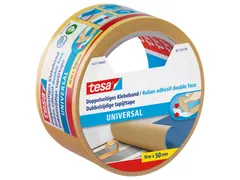 Tapijttape tesa universal 10mx50mm dubbelzijdig wit