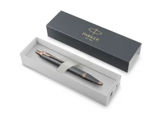 Balpen Parker IM Finish Touch Turquoise Slate medium - 2