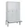 locker voor scheiding van kleding,HxBxD 2120x1200x815mm,3vak