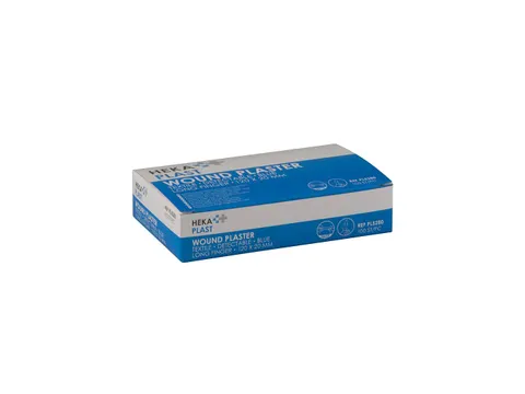 Pansement doigts Heka plast détectable long 120x20mm non stérile