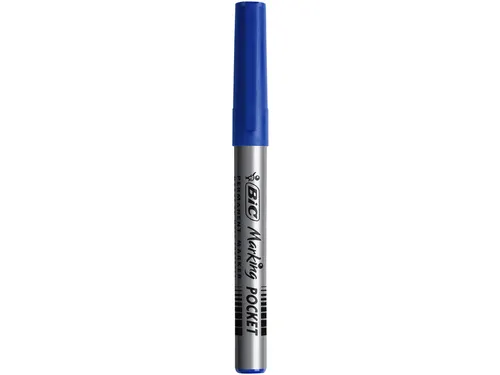 Viltstift Bic 1445 ecolutions rond fijn blauw