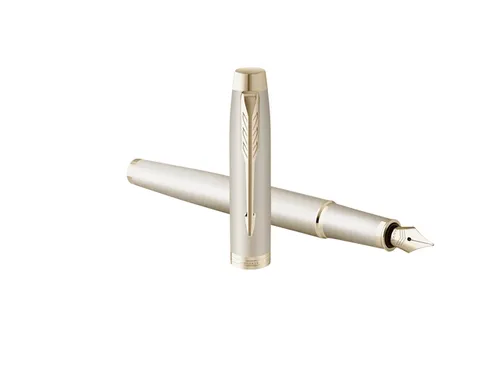 Vulpen Parker IM Monochrome champagne medium