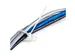 10cm Kabelbinders met montagegat 2mm wit 100 stuks