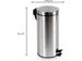 BRASQ Pedaalemmer PB130 RVS 30 liter