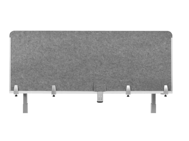 BakkerElkhuizen BE Safety Screen Achterpaneel 120 × 60 cm Grijs